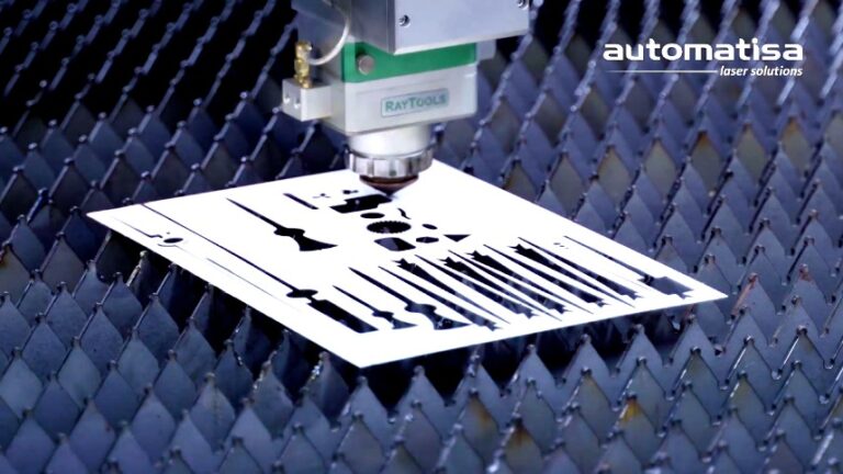 Por que usar máquina de corte a laser no metal?