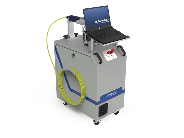 ID Laser Fiber Móvel