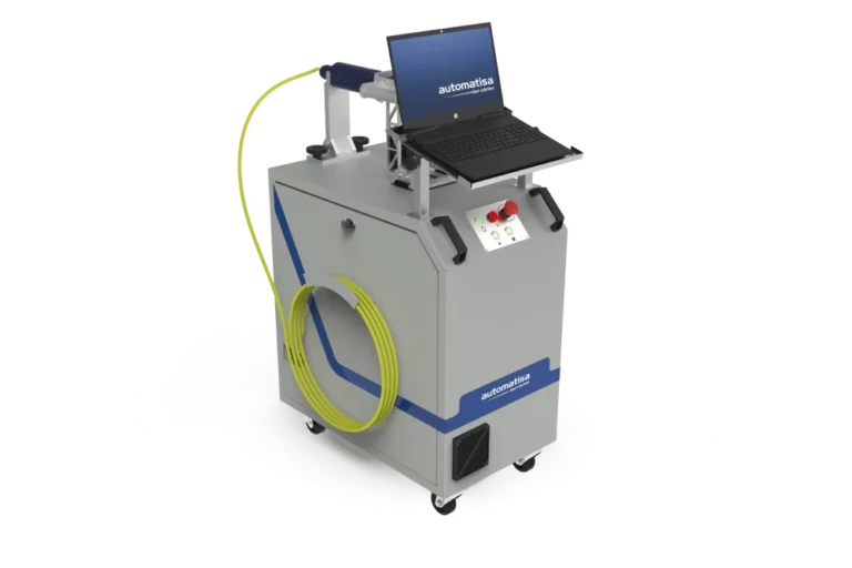 ID Laser Fiber Móvel