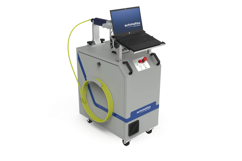 ID Laser Fiber Móvel