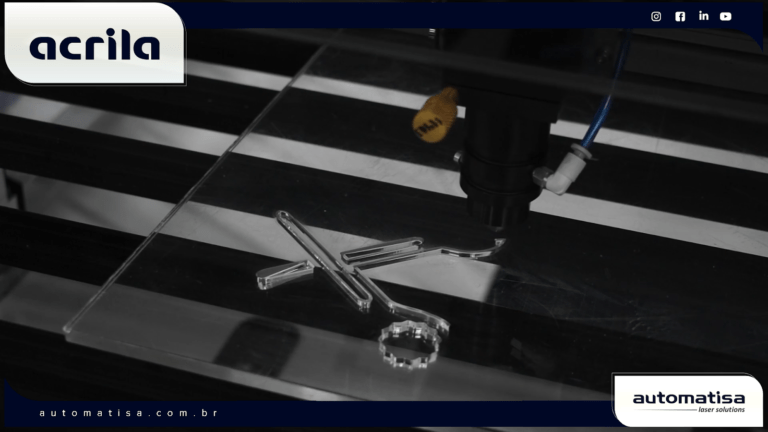 Corte a laser em acrílico X corte router CNC: conheça as principais diferenças