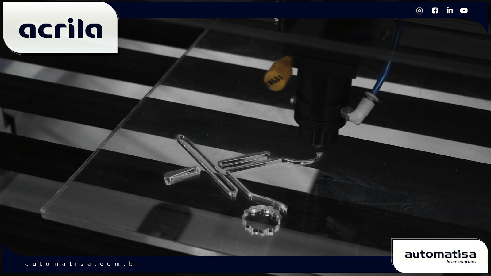 Corte a laser em acrílico X corte router CNC: conheça as principais diferenças Corte a laser em acrílico X corte router CNC: conheça as principais diferenças