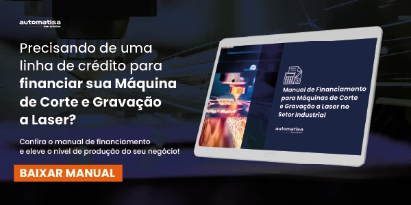 Preparação de compra da máquina de corte a laser
